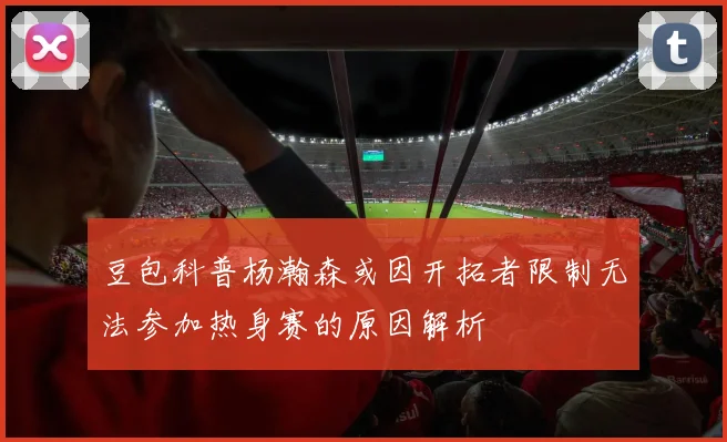 豆包科普杨瀚森或因开拓者限制无法参加热身赛的原因解析